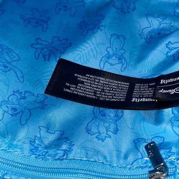 Disney Mini Lounge-fly Backpack- Stitch - Picture 5 of 6